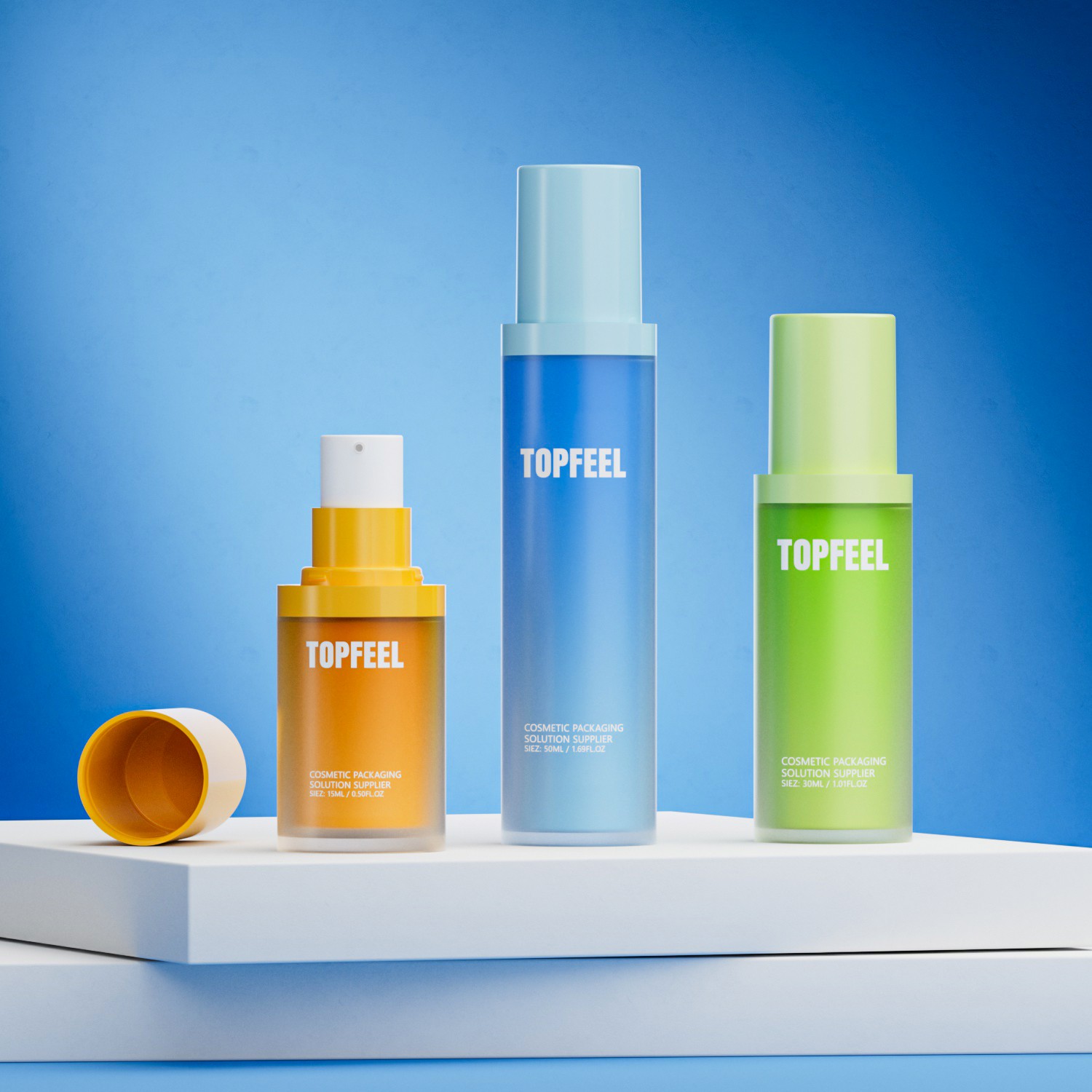 PA150A Refillable Airless Lotion Bottle
